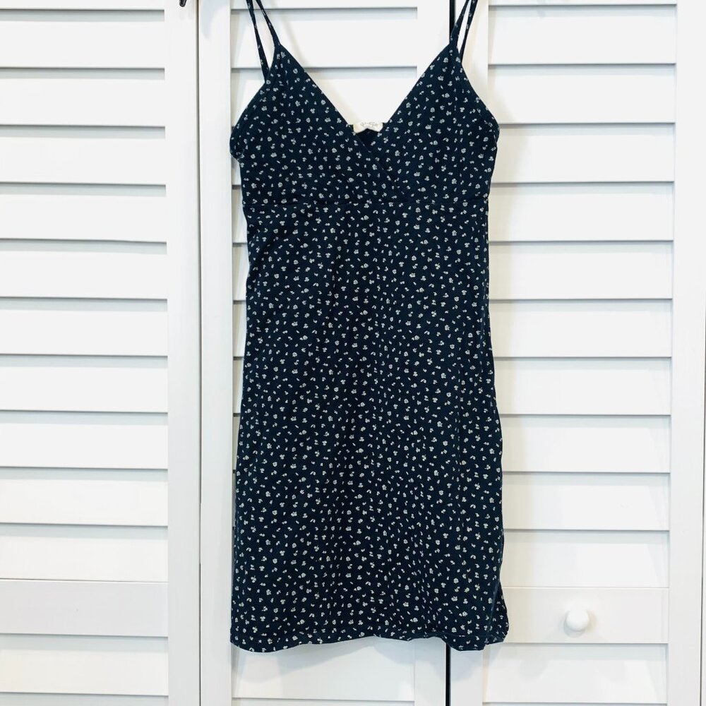 John Galt Small Navy Floral Dress